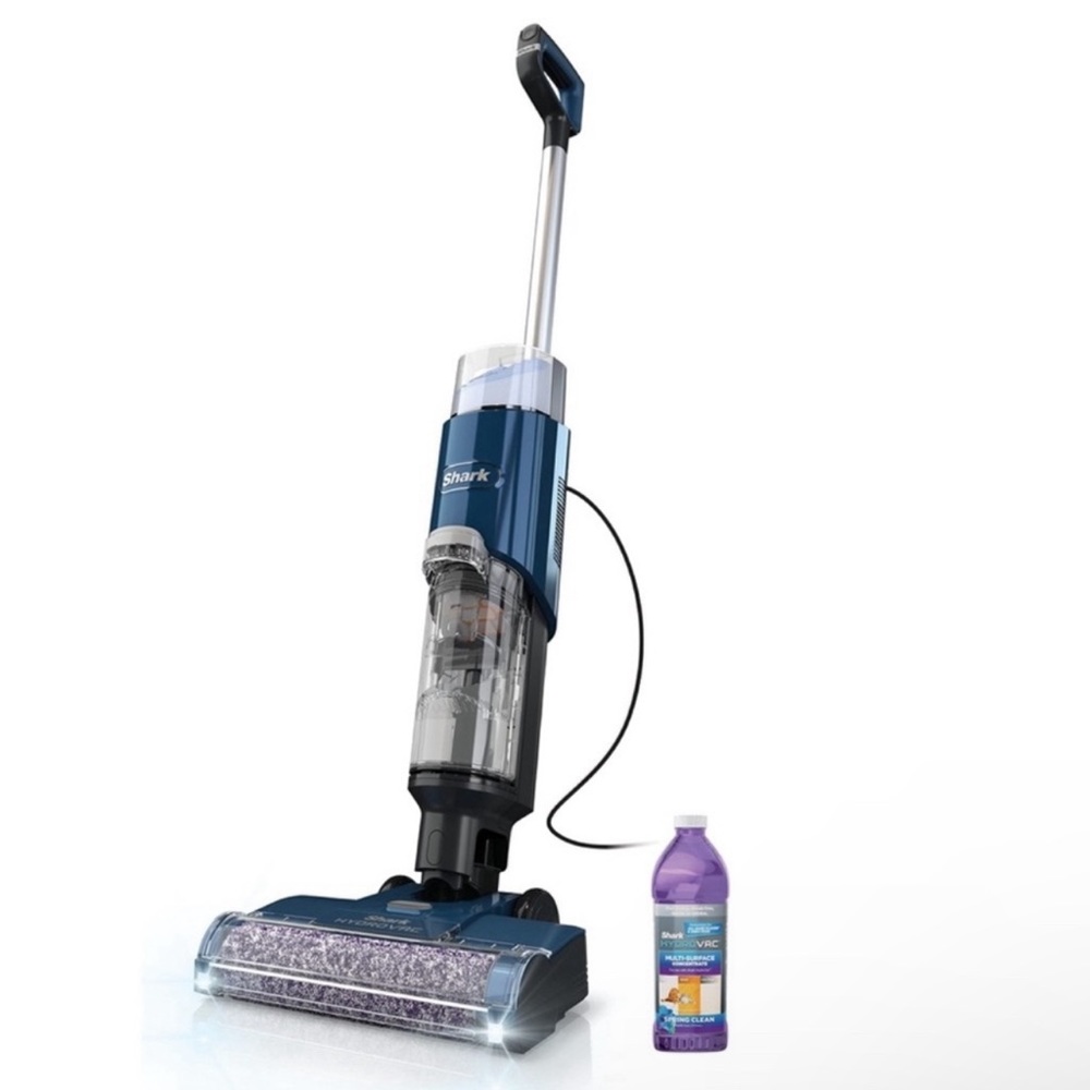Shark WD101 HydroVac XL 3-in-1 Vacuum, Mop & Self-Cleaning System